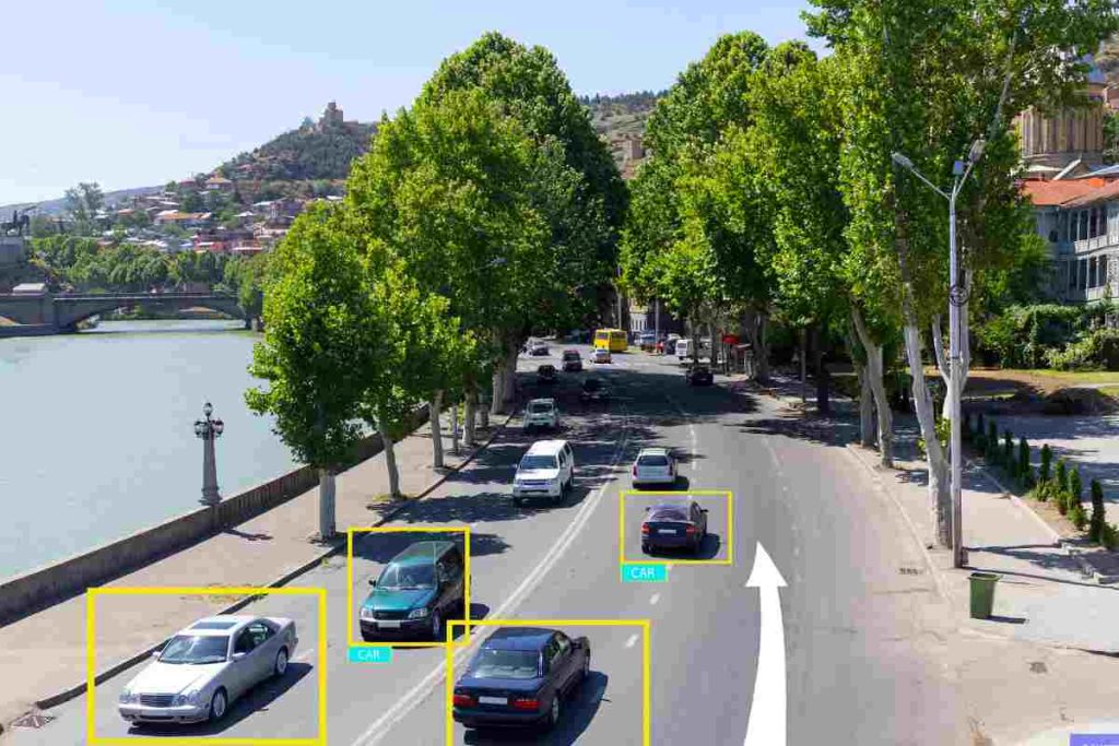 intelligenza artificiale per le auto stai attento o ti becchi la multa